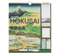 Erik, Katsushika Hokusai 2026/2027 Monthly Wall Diary (English)