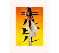 Erik Kill Bill Katana Print