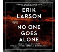 Erik Larson No One Goes Alone (CD) Random House Audiobook Original (US IMPORT)