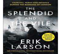 Erik Larson The Splendid & the Vile Paperback Book Erik Larson Multicolor