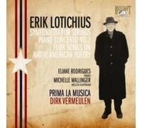 Erik Lotichius Symfonietta (CD) Album (US IMPORT)