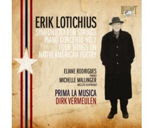 Erik Lotichius Symfonietta (CD) Album (US IMPORT)