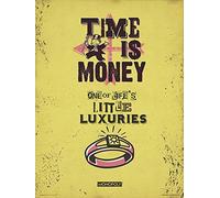 Erik - Monopoly Time is Money Art Print, 30 x 40 cm