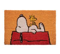 Grupo Erik Door Mat Snoopy | 15.7 x 23.6 inches - 40 x 60 cm Coco Coir, Coconut Coir, Indoor Door Mat & Outdoor Door Mat | Peanuts Snoopy Gifts For Women