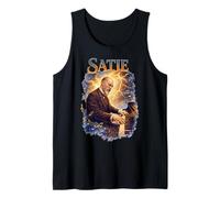 Erik Satie Composer Tank Top