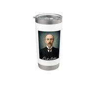 Erik Satie Composser Pianist Stainless Steel Insulated Tumbler