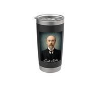 Erik Satie Composser Pianist Stainless Steel Insulated Tumbler