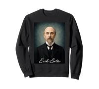 Erik Satie Composser Pianist Sweatshirt