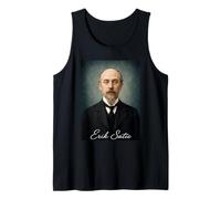 Erik Satie Composser Pianist Tank Top