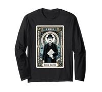 Erik Satie Composser Pianist Tarot Long Sleeve T-Shirt
