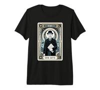 Erik Satie Composser Pianist Tarot Premium T-Shirt