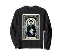 Erik Satie Composser Pianist Tarot Sweatshirt