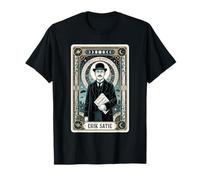 Erik Satie Composser Pianist Tarot T-Shirt