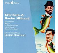 Erik Satie & Darius Milhaud