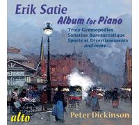 Erik Satie Erik Satie: Album for Piano (CD) Album (US IMPORT)