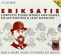 Erik Satie - Erik Satie: Complete Piano Works and Songs