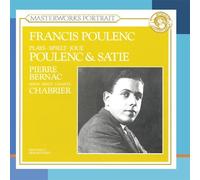 Erik Satie Francis Poulenc Plays Poulenc And Satie / Pierre Ber (CD) (US IMPORT)