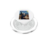 Erik Satie French Pianist Composer PopSockets PopGrip for MagSafe