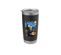 Erik Satie French Pianist Composer Stainless Steel Insulated Tumbler