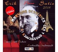 Erik Satie - Oeuvres Pour Piano A 2 Ou 4 Mains