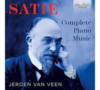 Erik Satie - Satie Complete Piano Music - CD - C4z