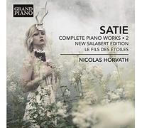 Erik Satie - Satie Complete Piano Works - CD - P2222z