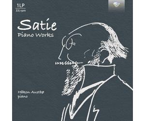 Erik Satie : Satie: Piano Works VINYL 12" Album (2025) NEW Amazing Value
