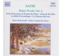Erik Satie Satie: Piano Works - Volume 4 (CD) Album (US IMPORT)