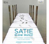 Erik Satie Satie: Slow Music (Vinyl) 12" Album (US IMPORT)