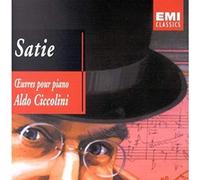 Erik Satie - uvres Pour Piano = Piano Works = Klavierwerke - CD - P2222z