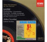 Erik Satie Works for Piano (CD) Album (US IMPORT)