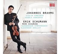 Erik & Mark Schumann; Nürnberger Symphoniker; Alexander Shelly – J Bach: Violin & Double Concerto