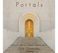 Erik Simmons - Casrson Cooman: Portals - Carson Cooman Organ Music, Vol. 11