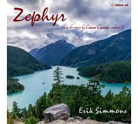 Erik Simmons - Zephyr: Music for Organ by Carson Cooman, Volume 8