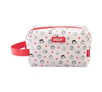 Grupo Erik Makeup Bag - Snoopy Gifts for Dog Lovers | Toiletry Bag for Make Up, Toiletries, Cosmetics | Travel Essentials, Valentines Gifts Under 15 Pounds