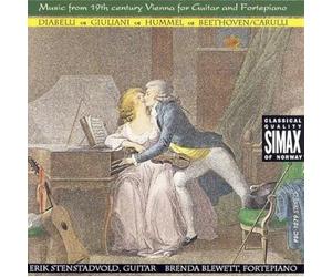 Erik Stenstadvold/Brenda Blewett - Music from 19th-Century Vienna for Guitar and Fortepiano