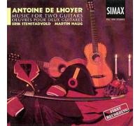 Erik Stenstadvold/Martin Haug - Antoine De Lhoyer: Music for Two Guitars