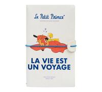 Grupo Erik The Little Prince Travel Journal - PU Leather Notebook | Diary Journal, Travel Notebook, Travel Accessories, Travel Gifts, Travel Gift | Little Prince Gifts, Le Petit Prince Merchandise