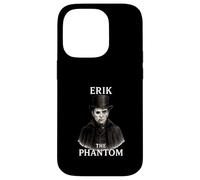 Erik the Phantom of Gothic Shadow Case for iPhone 14 Pro