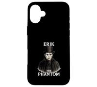 Erik the Phantom of Gothic Shadow Case for iPhone 16 Plus