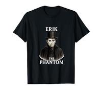 Erik The Phantom of Gothic Shadow T-Shirt