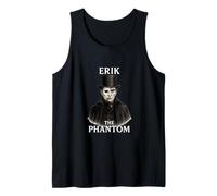 Erik The Phantom of Gothic Shadow Tank Top
