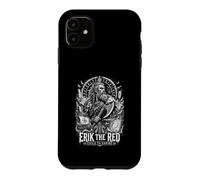 Erik The Red Exile To Empire Viking Saga Case for iPhone 11