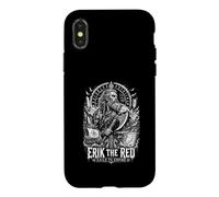 Erik The Red Exile To Empire Viking Saga Case for iPhone X/XS