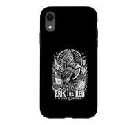 Erik The Red Exile To Empire Viking Saga Case for iPhone XR