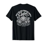 Erik The Red Frontier Supply Custom Settler Gear T-Shirt