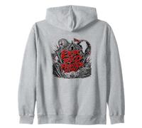 Erik The Red Frontier Supply Norse Viking Saga Zip Hoodie