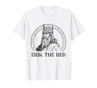 Erik the red Norse explorer viking settlement in greenland T-Shirt
