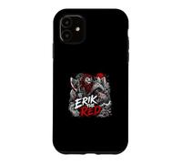 Erik The Red Viking Norse Viking Warrior Legend Case for iPhone 11
