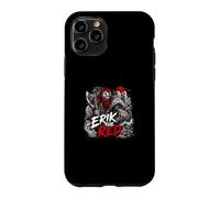 Erik The Red Viking Norse Viking Warrior Legend Case for iPhone 11 Pro